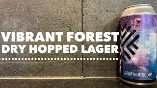 Vibrant Forest Doubtful Sound Dry Hopped Lager By Vibrant Forest Brewery | Craft Lager Review