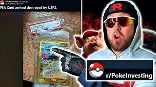 USPS Didn&rsquo;t Just Break My PSA 10 Blastoise... They BROKE ME...