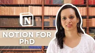 Notion Dashboard Of A PhD Student