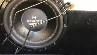 Audio System H12 Subwoofer Dacia Sandero
