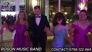 ROSON MUSIC BAND & ANUSKA - Hora Banat Live 2025 (cover)