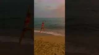 SUNSET AERIAL  I MaVie Noelle #shorts