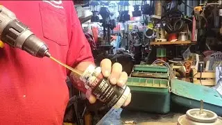 Part 1 of 2 - Vintage Liberty Tackle Box clean-up