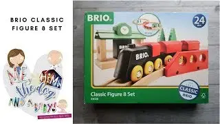 BRIO Classic Figure 8 Set