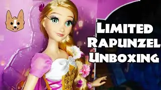 Rapunzel 10th Anniversary of Tangled Limited Edition Disney Store Doll - The FANily
