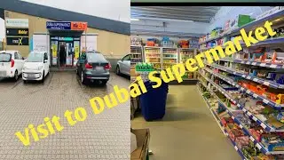 Visit to Dubai Supermarket/Asian family in Denmark