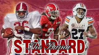 The Bama Standard: Can Alabama Play to the Standard vs Auburn? w/Bobby Humphrey & Bo Scarbrough