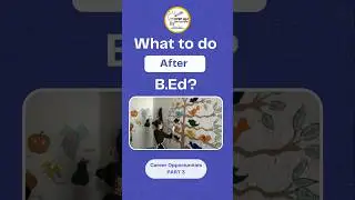 Options after doing B.Ed | Career Opportunities after B.Ed | Alternate career after B.Ed #jobs
