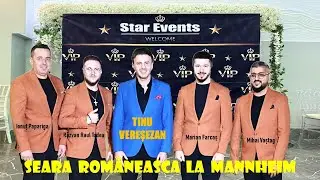 TINU VEREȘEZAN ȘI FORMAȚIA - SEARĂ ROMÂNEASCĂ - MANNHEIM 21.11.2025 Episodul 2