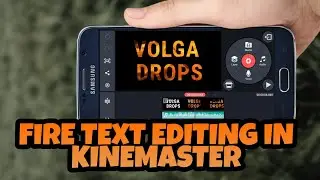 #Firetexteffectinkinemaster&nbsp;#kinemastertutorial Amazing fire text effect| kinemaster tutorial