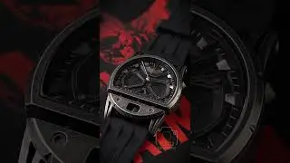 Batman x Police Dark Side Limited Edition kar&oacute;ra #kar&oacute;ra  #wristwatch #batman #policewatch #tutuora