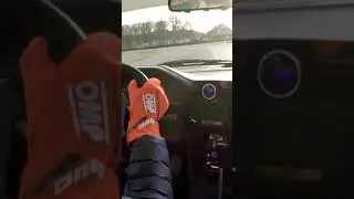 The fun line through VIR Turn 3 Nascar