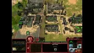 Act of War : High Treason Gameplay, Consortium (me) vs. U.S. Army (Computer - hard)