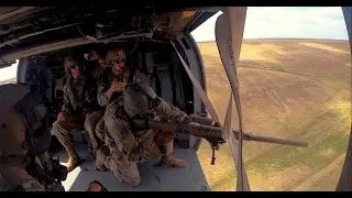 Soldiers Complete Helicopter Sniper Training