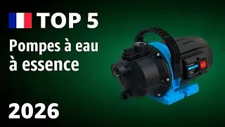 TOP&mdash;5. Meilleures pompes &agrave; eau &agrave; essence. Test & Comparaison 2026