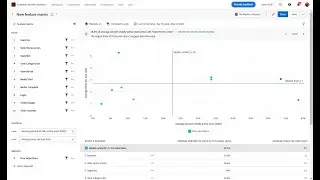 Feature engagement analysis