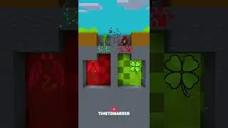 Mickey help with luck #shorts #minecraft #bones