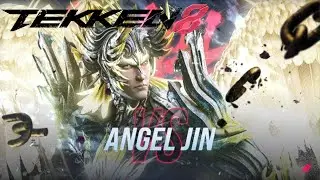 Angel Jin Final Stage Arcade Mode Hard Tekken 8