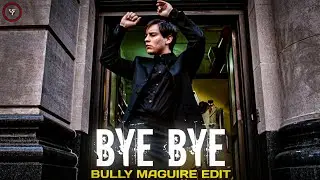 😈Bye Bye Ft. Bully Maguire Edit💯 | 🔥Spiderman Attitude Status🔥 | Marvel Editz 55 | #spiderman #venom