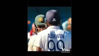 Tim Paine Sledges Ravichandran Ashwin during 3rd Test l Ind vs Aus 3rd Test