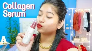 The Face Shop Pomegranate Collagen Volume Lifting Serum | Best One for 20s skin | Catalytic Akanshya