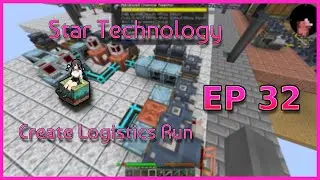 Star Technology - Create Mod Logistics Run - Episode 32 - MV Energy Hatches and Polyethylene