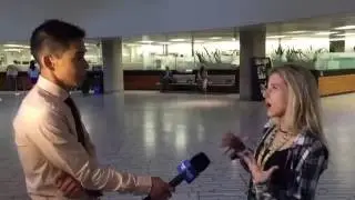 Smoke Princess Interviews (RAW) Toronto City Hall 3