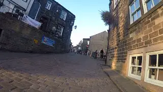 Bronte Village High Street Haworth Keighley Yorkshire #Bronte