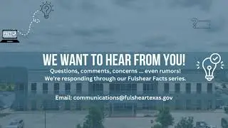 Fulshear Facts -- Lou Waters Parkway