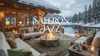 Gentle Daytime Jazz ☀️🎷 | Relaxing, Reading, Studying, Sleep, Caf&eacute; Background | Saffron Jazz