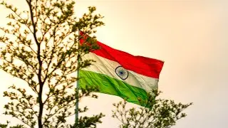 Indian Flag Waving | Indian Flag 4K Drone Footage | i Love India