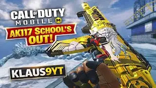 AK117 School’s Out 💛 | Is It Worth It? | CODM Gameplay