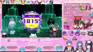 [日本/EN] Miitopia: district 3/8. With grinding for levels and achievements! 1,376/1,400 21/25 sub