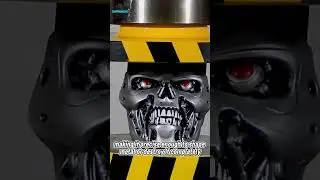 The Power of a Hydraulic Press &ndash; Crushing with Extreme Force!