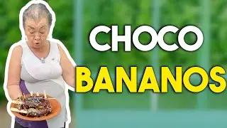 Choco bananos al estilo Do&ntilde;a Angelita | #recetas