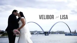 L I S A  +  V E L I B O R  I Perth Wedding Video Highlights I The Boatshed Wedding