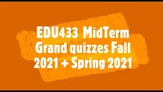 edu433 midterm