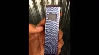 purple carbon fiber