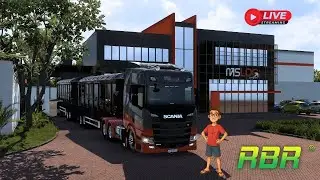 EURO TRUCK SIMULATOR2 | Mapa RBR 128 Players | Abadia Goías X Ribas D Rio Pardo | MSLOG  Versão 1.56