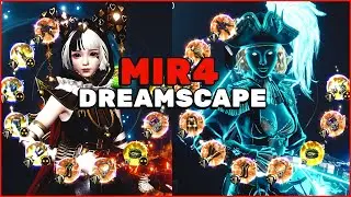 MIR4 DREAMSCAPE WAR !!