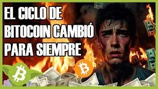 &iexcl;LOS CICLOS DE BITCOIN HAN CAMBIADO PARA SIEMPRE! Es Un Cambio de Era
