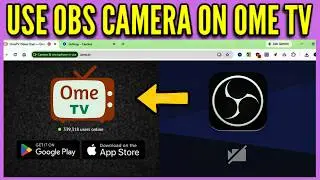 How to Use OBS Virtual Camera on Ome TV