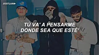 Blessd, Anuel AA, Kris R, Luar La L - YOGURCITO REMIX ft. ROA, Yan Block (Letra)