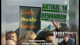 30 Jahre &raquo;Asylkompromiss&laquo;: Ein Grundrecht wird ausgeh&ouml;hlt - G&uuml;nter Burkhardt im Gespr&auml;ch