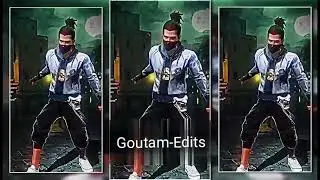 WE ROLLIN ❤️ff lobby edit tutorial, free fire short Capcut edit alight motion edit✨