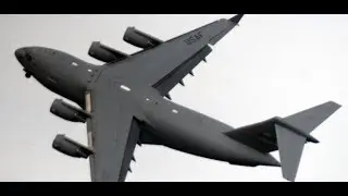 USAF C-17 GLOBEMASTER III AWESOME TACTICAL DEMO!!!