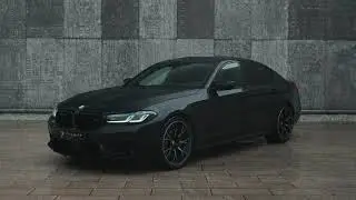 BMW M5 COMPETITION