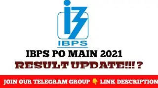 Ibps po main exam result #ibps_po_mains_result_2021