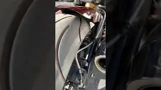 Motocomposites carbon fiber rear fender Suzuki GSXR 750 #3