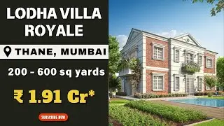 Exclusive plots in Villa Royale Gold 200-600 Sq Ft @ 1.91 Cr*at Thane☎️ 93269 59938|#home #property